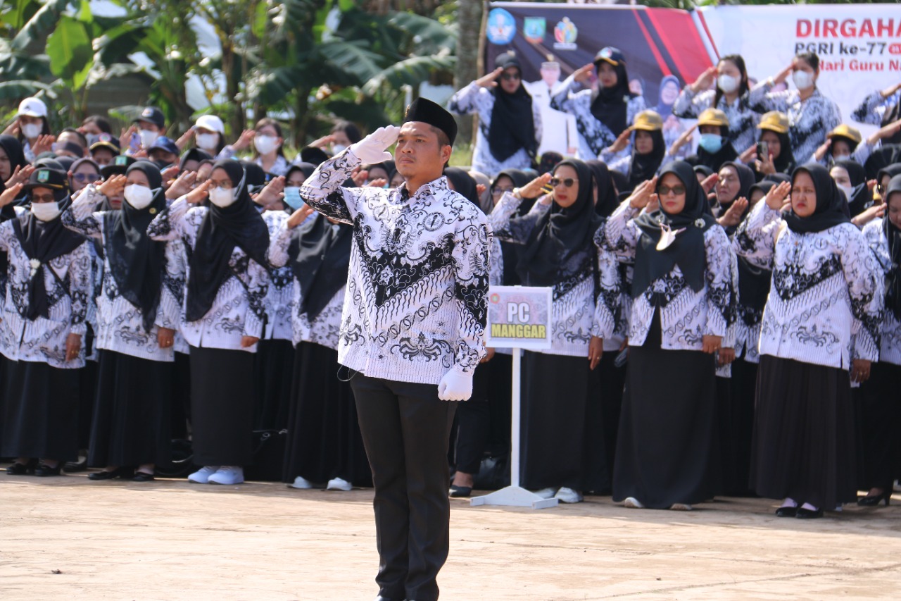 Kegiatan PGRI Konawe Utara - Persatuan Guru Republik Indonesia Cabang Konawe Utara