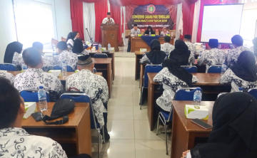 Rapat Besar PGRI Konawe Utara - Persatuan Guru Republik Indonesia Cabang Konawe Utara